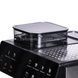 Кофемашина 2,6л с резервуаром для молока 500мл 800Вт Sokany SK-04032 Черная с серым