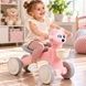 Толокар Best Trike LR-88254 колеса EVA, з музикою та підсвічуванням, рожевий