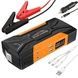 Пуско-зарядное устройство для автомобиля в чемодане JUMPSTARTER QY28 Черное с оранжевым