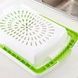 Кухонная разделочная доска на раковину Dish washing 3 в 1