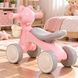 Толокар Best Trike LR-88254 колеса EVA, з музикою та підсвічуванням, рожевий