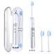 Набір Medica+ 2в1:Ультразвукова зубна щітка Medica+ ProBrush 9.0 Ultrasonic (Японія) Чорна+Біла 50147