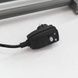 Полотенце-сушитель металлический настенный 550х300х90мм 220V, 80W, 55&deg;C GN-9401-G Серый