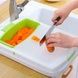 Кухонная разделочная доска на раковину Dish washing 3 в 1