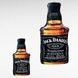 Подушка мягкая декоративная JACK 1582 Черная с коричневым