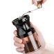 Кавомолка ручна механічна Coffee Grinder AND LY-956 Чорна