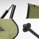Стул раскладной металлический с сетчатыми вставками 57&times;43&times;105см KAR129 Зеленый