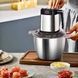 Измельчитель с двумя чашами 3,2л 3000Вт Zepline ZP-00219