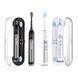 Набір Medica+ 2в1:Ультразвукова зубна щітка Medica+ ProBrush 9.0 Ultrasonic (Японія) Чорна+Біла 50147