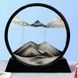 Декор настільний інтер&rsquo;єрний Mobile Sand Painting Чорний пісок