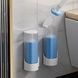 Ершик со сменными насадками 6шт для унитаза Toilet cleaner set AND-75-30