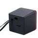 Колонки компьютерные USB D-02 Черные