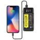 Зарядний пристрій + POWER BANK на 2 акумулятори 18650/21700 з функцією швидкого заряджання LiitoKala Lii-MP2