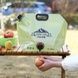 Емкость для воды складная многоразовая с ручкой и краном 8л water bag AND-1 Олива