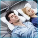 Ортопедична подушка Pressure Free Memory Pillow з комфортним ефектом пам'яті