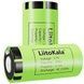 Акумулятор 3.7V 30Ah LiitoKala 4695E Салатовий
