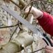 Пила ручная металлическая с лезвием 35см в чехле ТОР