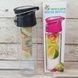 Пляшка для води FRESH FLAVOR WATER BOTTLE Чорна