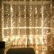 Гірлянда-штора роса 2*2м 160led WW-9