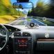 Ароматизатор автомобільний на сонячній панелі Hello із флаконом олії в комплекті Чорний