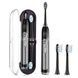 Набір Medica+ 2в1:Ультразвукова зубна щітка Medica+ ProBrush 9.0 Ultrasonic (Японія) Чорна+Біла 50147