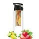 Пляшка для води FRESH FLAVOR WATER BOTTLE Чорна