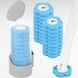 Ершик со сменными насадками 6шт для унитаза Toilet cleaner set AND-75-30