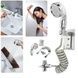 Насадка на кран душова з гнучким шлангом Mix Shower Mini