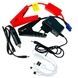 Пуско-зарядное устройство для автомобиля в чемодане JUMPSTARTER QY28 Черное с оранжевым