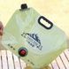 Емкость для воды складная многоразовая с ручкой и краном 8л water bag AND-1 Олива