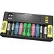 Зарядное устройство для 12x26700/ 26650/ 2170/0 18650/ AA/ 9V LiitoKala Lii-S12 Черное