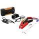 Пуско-зарядное устройство для автомобиля в чемодане JUMPSTARTER QY28 Черное с оранжевым