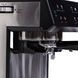 Кофемашина 2,6л с резервуаром для молока 500мл 800Вт Sokany SK-04032 Черная с серым