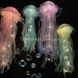 Декор, що світиться Медуза на батарейках Jellyfish lamp AND HA-113 Фіолетова