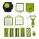 Овочерізка багатофункціональна з контейнером 22в1 Veggie slicer