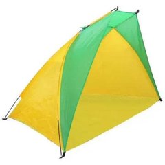 Палатка пляжная (тент) Желто-зеленая