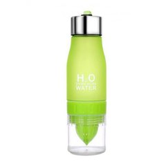 Спортивная бутылка-соковыжималка H2O Water bottle Зеленая