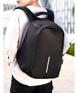 Рюкзак антизлодій Bobby Anti-theft with USB port на 17 дюймів Чорний