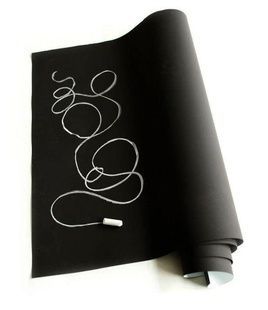 Дошка-стікер для малювання крейдою Black Board Sticker