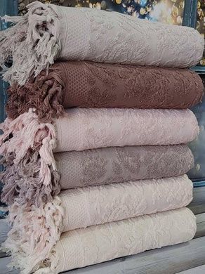 Полотенца Sikel Lilyum 100х150см Пенье набор 6шт