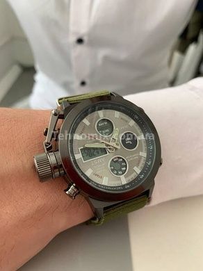 Годинник чоловічий тактичний AMST Mountain Green