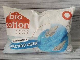 Подушка пухова Bio cotton 50х70см Наповнювач Пух/Перья