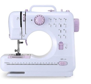 Портативна багатофункціональна швейна машинка SEWING MACHINE Біла