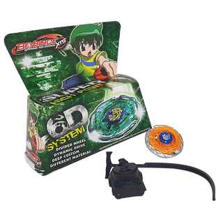 Бейблейд Феникс В-113 Beyblade Hell Salamander 12. Op Оранжевый
