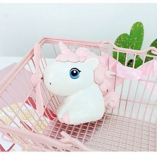 Мини-вентилятор Единорог Any Mini Fun USB Розовый