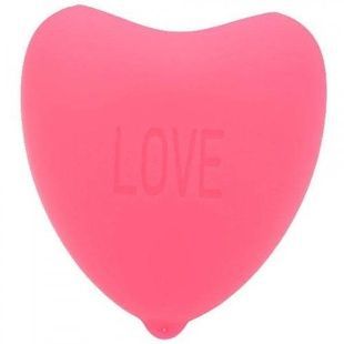 Збільшувач для губ у формі серця Love Lippump Рожевий