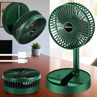 Вентилятор настольный складной wimpex WX 6505 Зеленый