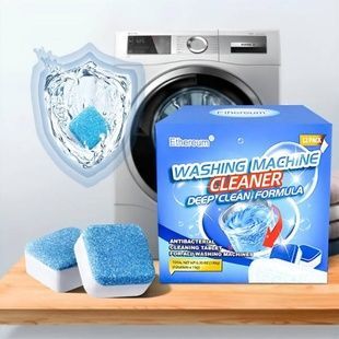 Таблетка для очищення пральних машин Washing mashine cleaner
