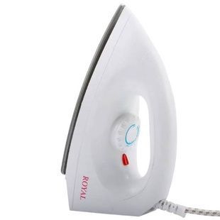 Утюг паровой Royal Deluxe Dry Iron 2003A 1000Вт Белый
