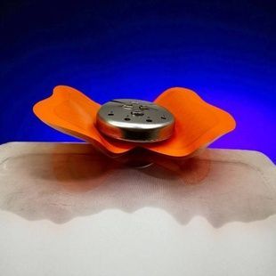 Міостимулятор м'язів Butterfly Massager Метелик Помаранчевий